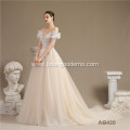 lace embroidery stone decorative backless mermaid bling wedding dresses ball gown for bride